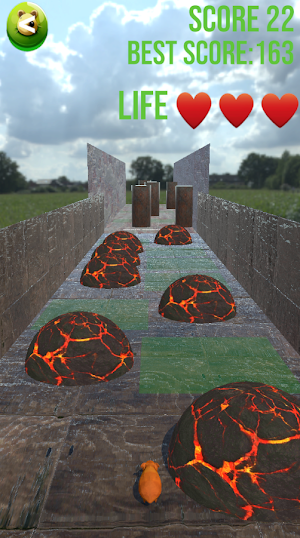 Hamster Run Screenshot 1