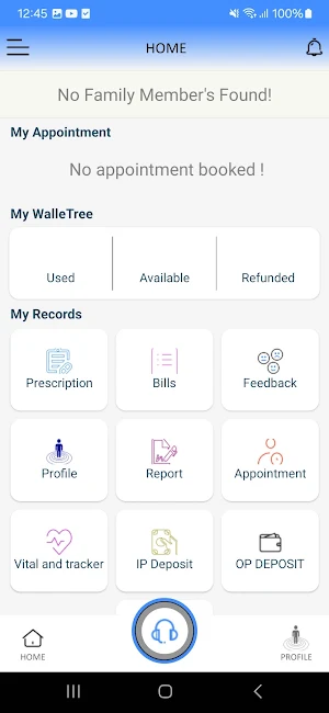 Tender Palm Patient Portal Screenshot 0