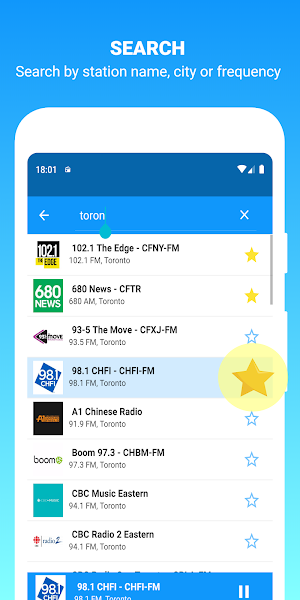 Radio Canada FM - Online Radio App Screenshot 2