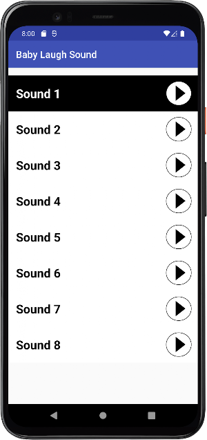 Baby Laugh Sound Screenshot 1