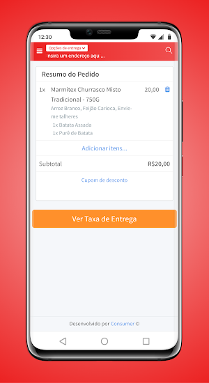 Surya Jacareí Restaurante Screenshot 2