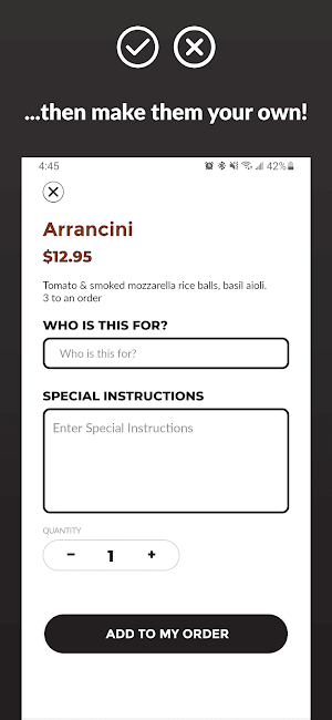 Luigi's Restaurant & Bar Screenshot 2