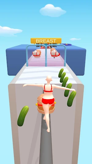 Make Your Girlfriend - 3D Race Screenshot 2