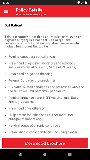 WalimuCare Screenshot 2