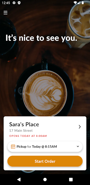 Sara's Place Screenshot 1