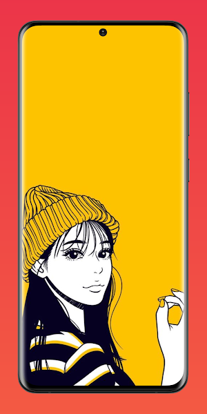 Woman Aesthetic Wallpaper 4K Screenshot 1