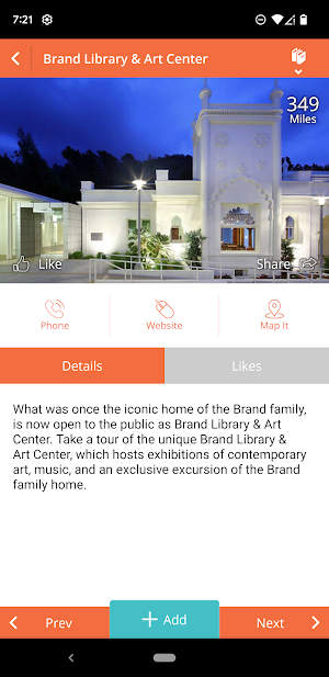 Visit Glendale CA Screenshot 2