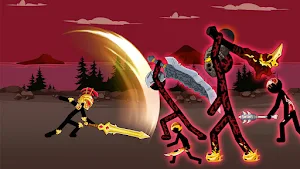 Stickman Legacy: Giant War Screenshot 3