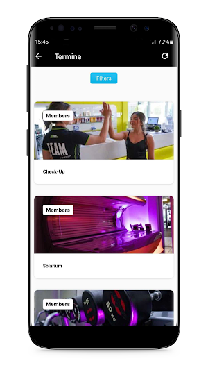 Fire Gym Screenshot 1