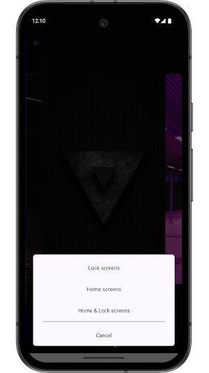 Elegant Black Wallpapers & 4K Screenshot 3