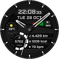 Fusion Time Watch Face