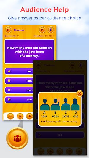 Bible Knowledge Quiz Screenshot 2