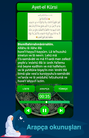 Namaz Sureleri Sesli Screenshot 1