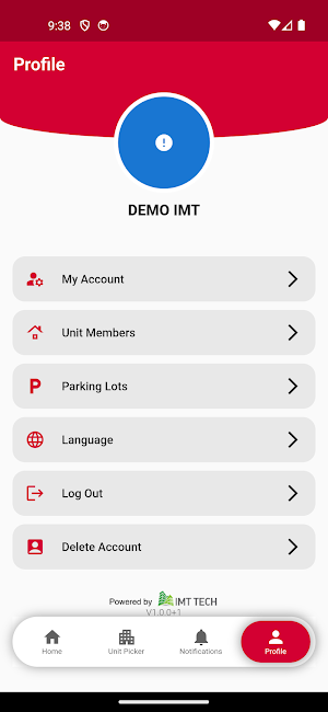 KF PropertyAide Screenshot 2