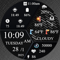 N-SPORT725 Weather Watch Faces
