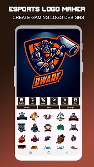 Esports Gaming Logo Maker Screenshot 0