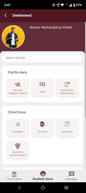 Wadia Women's College Surat Screenshot 1
