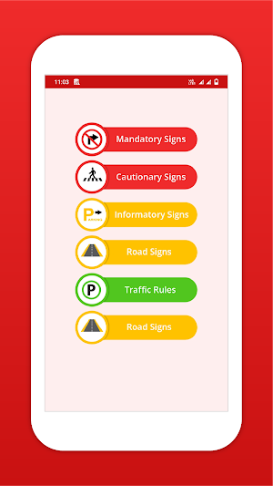 Traffic Signs Guide Screenshot 2
