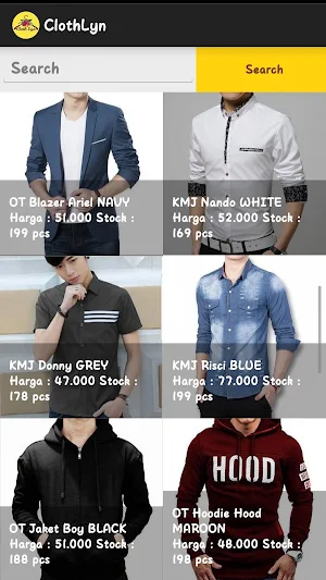 Clothlyn Tanah Abang Screenshot 2