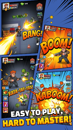 Z World Survivor: Zombie War Screenshot 0