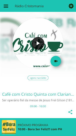 Rádio Cristomania Screenshot 0