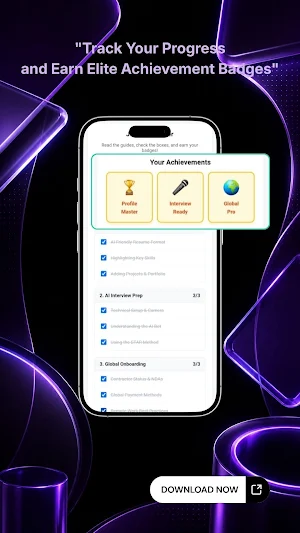 Mercor : AI Jobs App Direction Screenshot 2