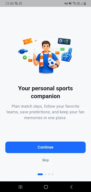 Most Fan Bet Tracker Screenshot 0