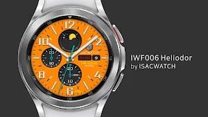 IWF006 Heliodor watch face Screenshot 0