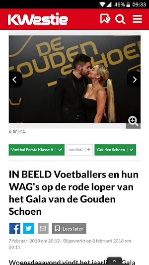 KWestie - West-Vlaams nieuws op jouw maat Screenshot 1