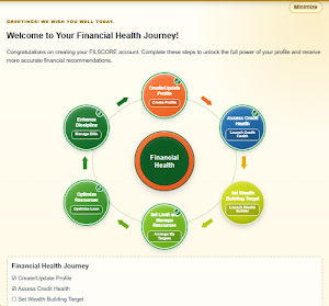 Financial Health Screenshot 1