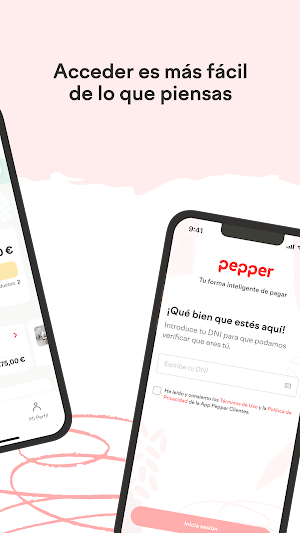 Pepper Clientes Screenshot 1