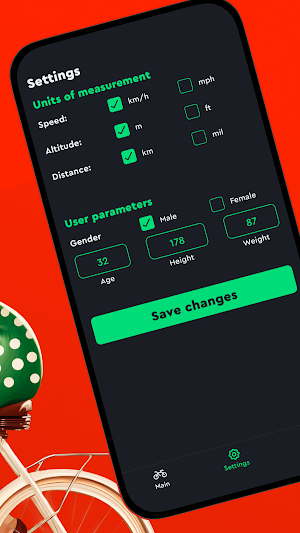 Pin Up Cycletracker Screenshot 3