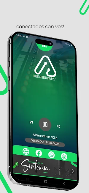 Radio Alternativa 92.7 Screenshot 0