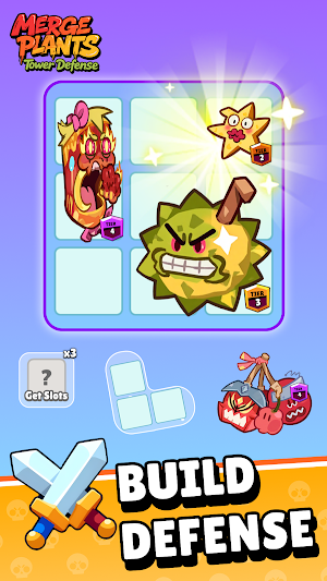 Merge Plants: Tower Defense Screenshot 1