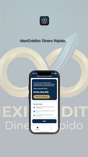 MexiCrédito: Dinero Rápido Screenshot 1