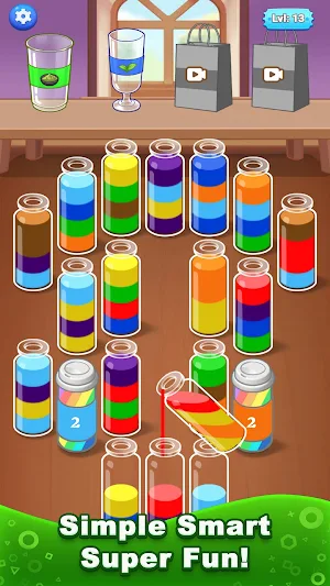Water Sort - Color Sort Screenshot 0