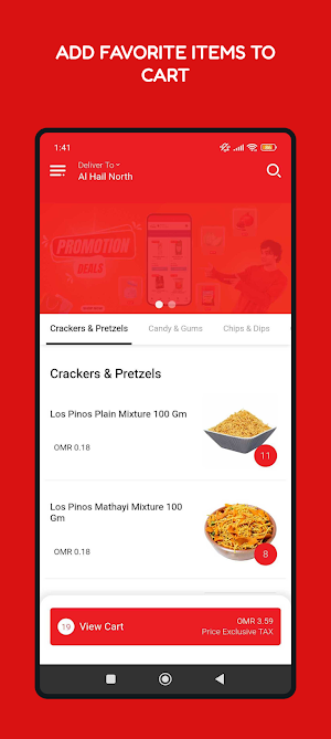 Macro Hypermarkets Screenshot 1