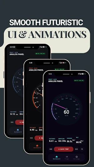 Smart Speedometer Pro Screenshot 2