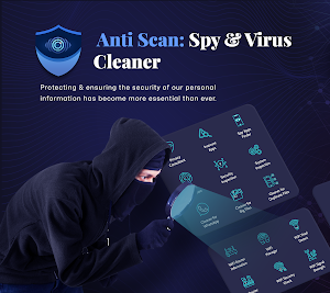 Anti Scan: Spy & Virus Cleaner Screenshot 0
