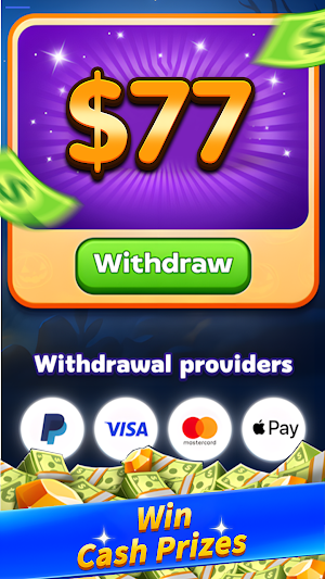 Solitaire Smash Win Cash Screenshot 0