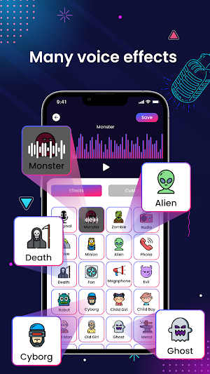 Voice Changer - Voice Effects Screenshot 1