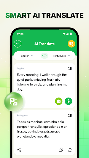 AI Translate: Voice & Camera Screenshot 0