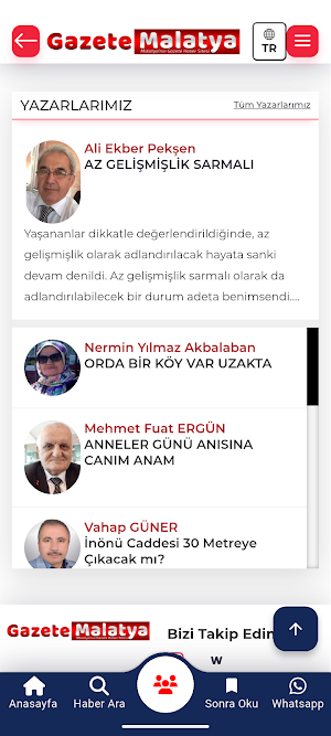 Gazete Malatya Screenshot 2