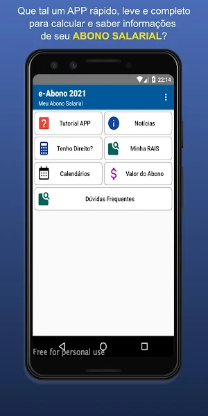 e-Abono 2021: Abono Salarial Screenshot 0