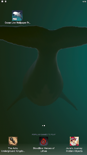 Ocean Live Wallpaper Pro Screenshot 3