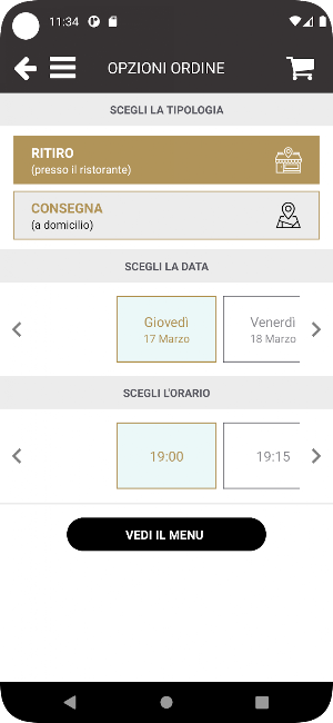AlliGalli Ristorante Screenshot 1