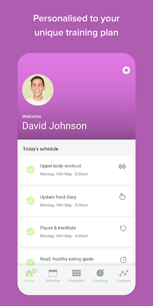 Get fit with Jay-Fit Screenshot 1