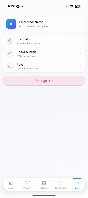 Heritage DMS Lite Screenshot 0