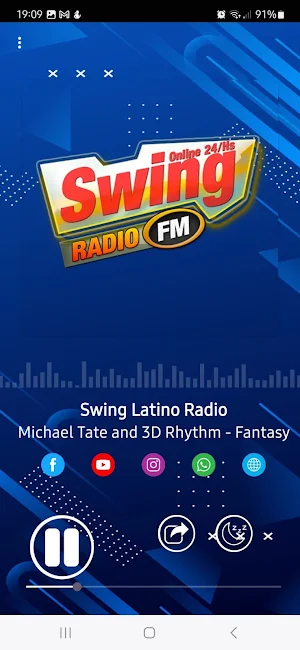Swing Latino Radio Screenshot 2