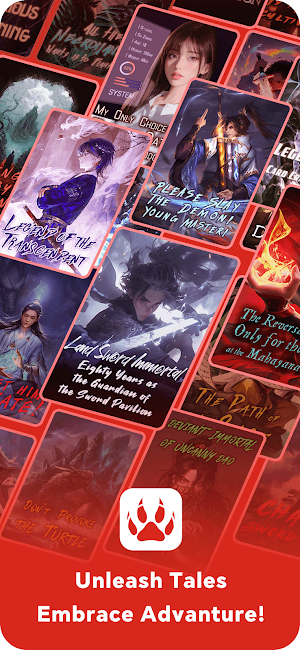 PawRead - Read Fantasy Novels Screenshot 0